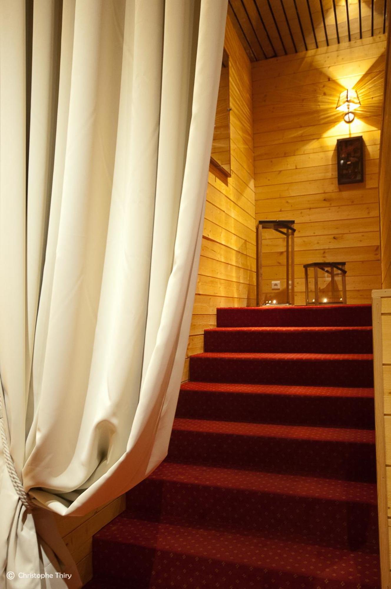 Hotel-Restaurant La Mandia Ла-Монжі Екстер'єр фото