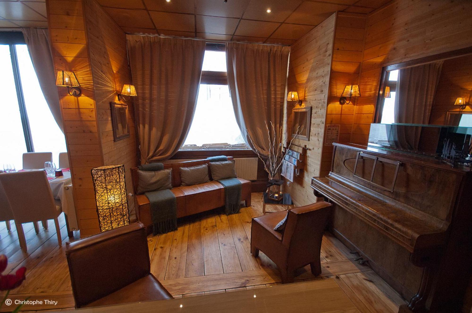 Hotel-Restaurant La Mandia Ла-Монжі Екстер'єр фото