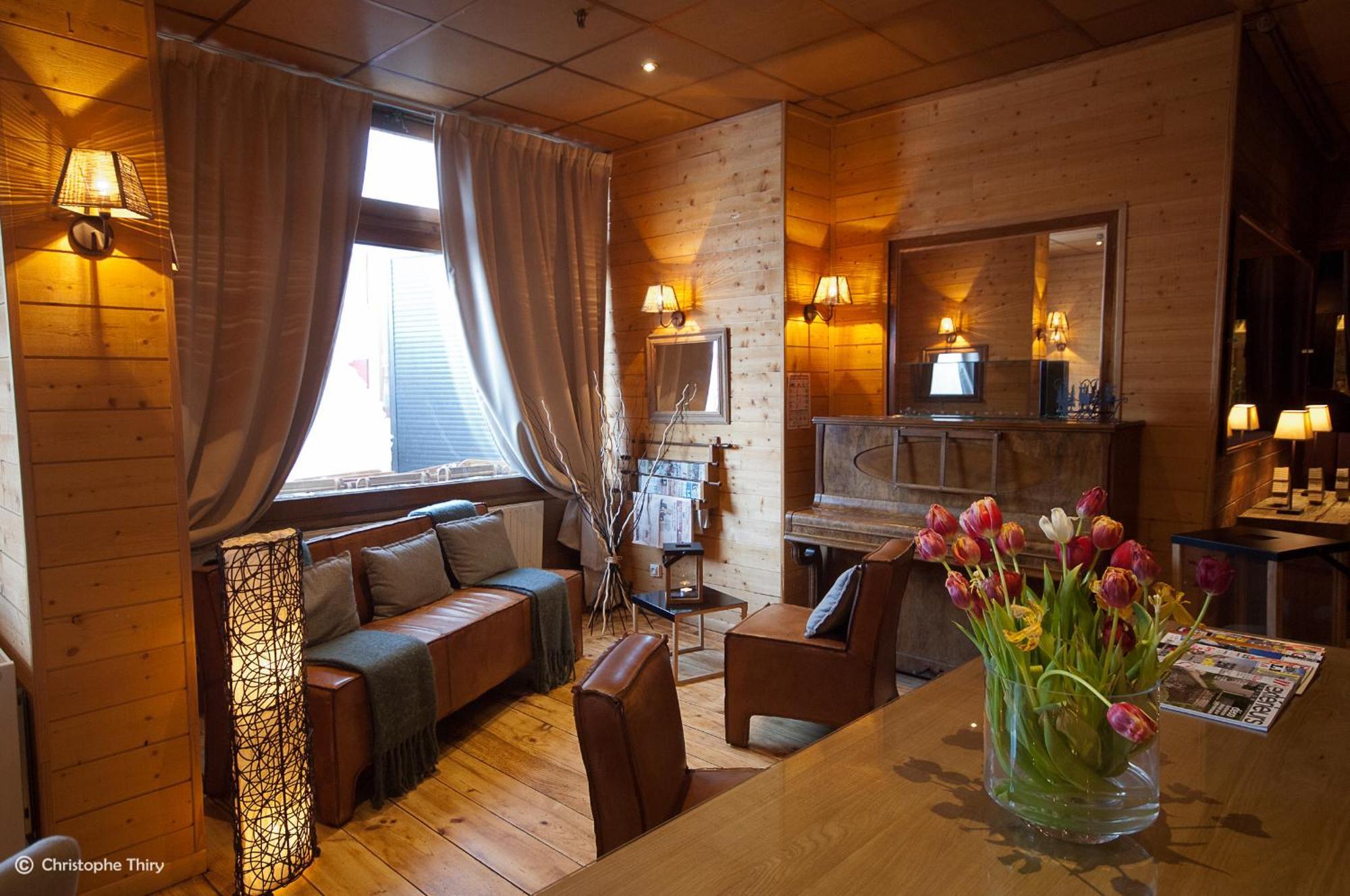 Hotel-Restaurant La Mandia Ла-Монжі Екстер'єр фото