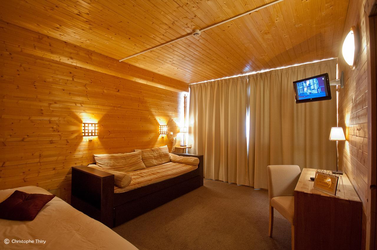 Hotel-Restaurant La Mandia Ла-Монжі Номер фото