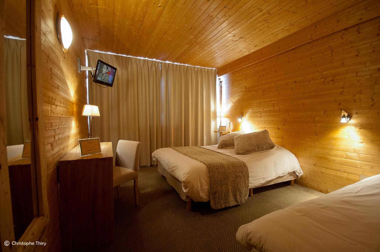 Hotel-Restaurant La Mandia Ла-Монжі Номер фото