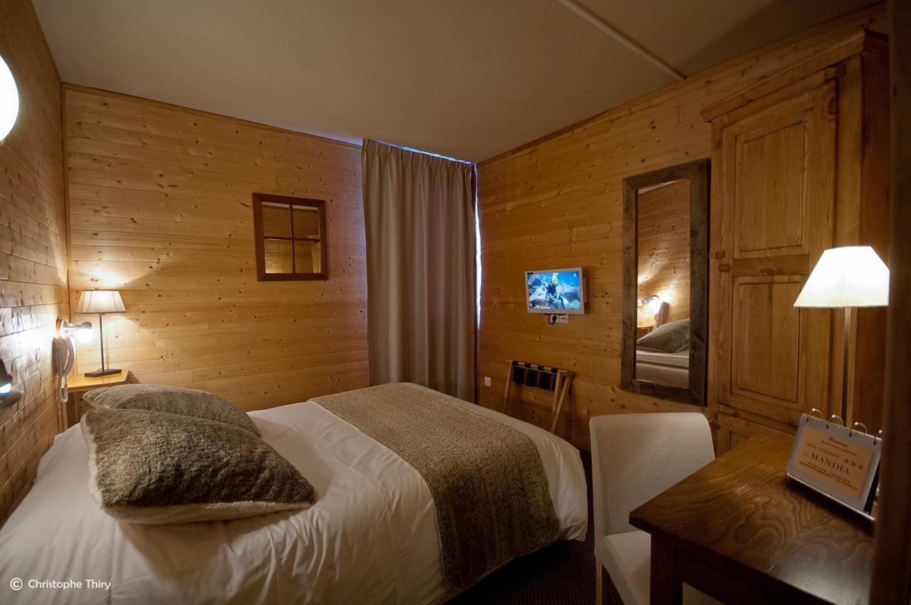 Hotel-Restaurant La Mandia Ла-Монжі Номер фото